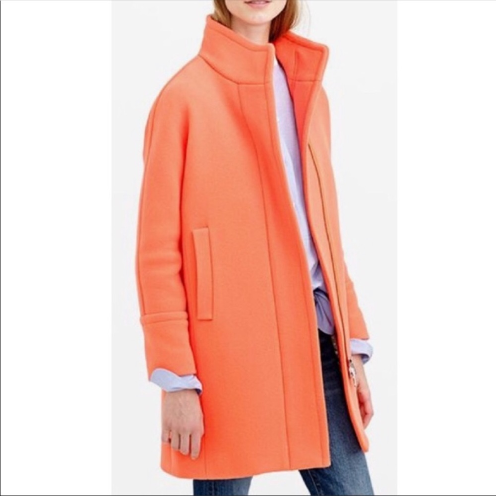 J. Crew Stadium Cloth Cocoon Coat